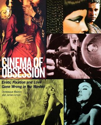 Book cover for Cinema of Obsession