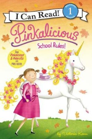 Cover of School Rules! Pinkalicious