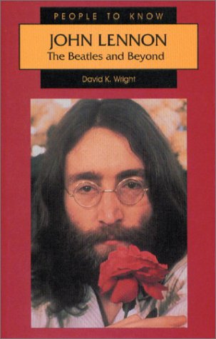 Book cover for John Lennon