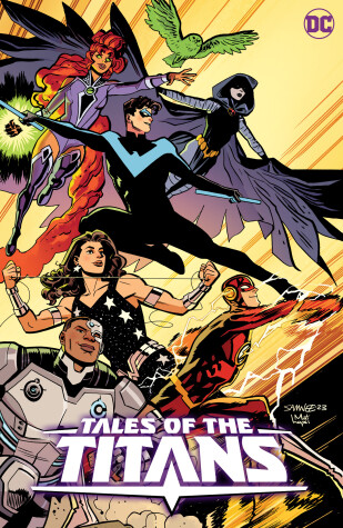 Book cover for Tales of the Titans