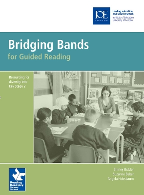 Book cover for Bridging Bands for Guided Reading