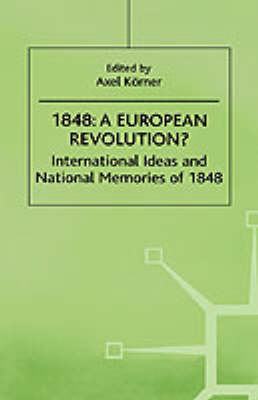 Book cover for 1848-A European Revolution?