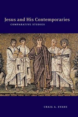 Book cover for Jesus and His Contemporaries