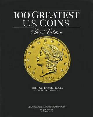 Book cover for 100 Greatest U.S. Coins