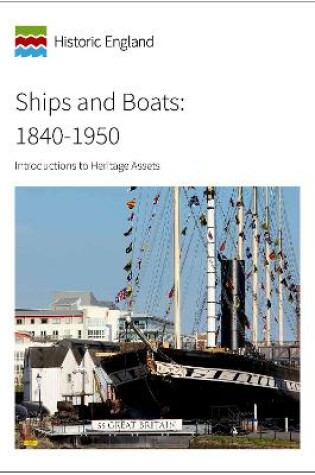 Cover of Ships and Boats: 1840 to 1950