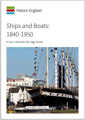 Book cover for Ships and Boats: 1840 to 1950