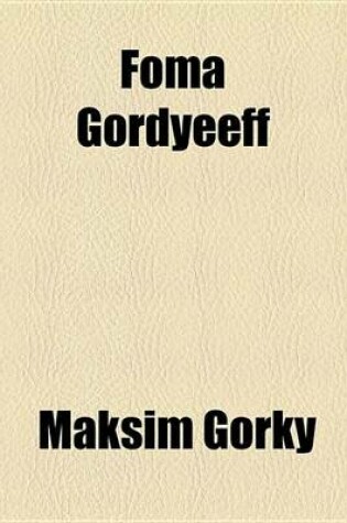 Cover of Foma Gordyeeff