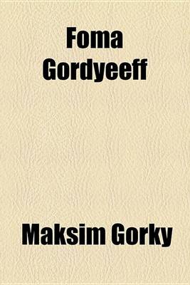 Book cover for Foma Gordyeeff