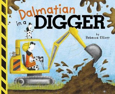 Book cover for Dalmatian in a Digger