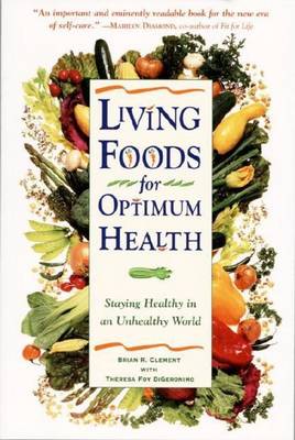 Book cover for Living Foods for Optimum Health