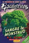 Book cover for Escalofrios #3: Sangre de Monstruo