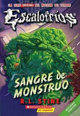 Cover of Escalofrios #3: Sangre de Monstruo