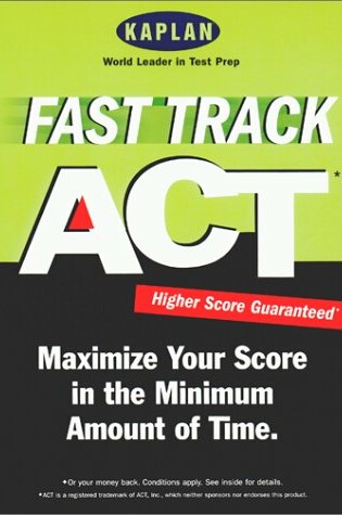 Cover of Kaplan Fast Track Act