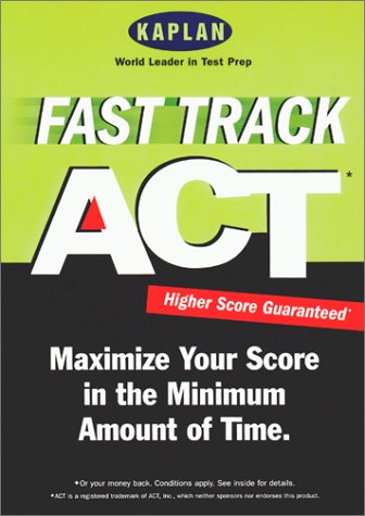 Book cover for Kaplan Fast Track Act