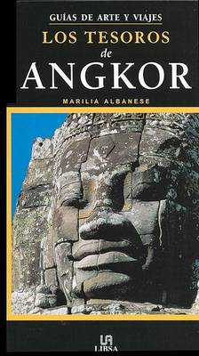 Book cover for Los Tesoros de Angkor