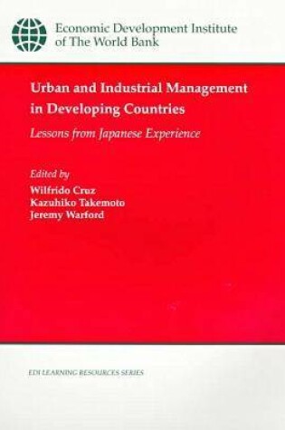 Cover of Urban and Industrial Management in Developing countries