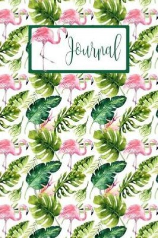 Cover of Tropical Flamingo Journal