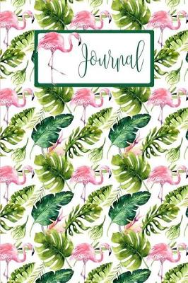 Book cover for Tropical Flamingo Journal