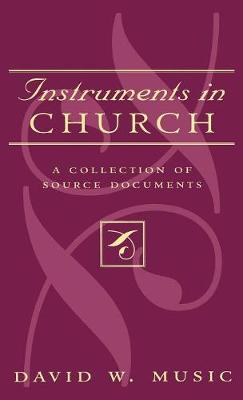 Cover of Instruments In Church