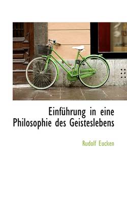 Book cover for Einf Hrung in Eine Philosophie Des Geisteslebens