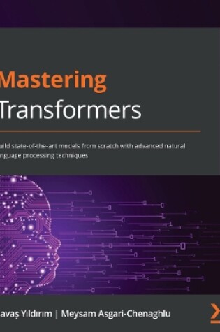 Cover of Mastering Transformers