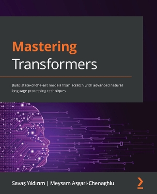 Cover of Mastering Transformers