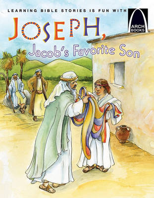 Book cover for Joseph, Jacob's Favorite Son