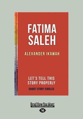 Book cover for Fatima Saleh