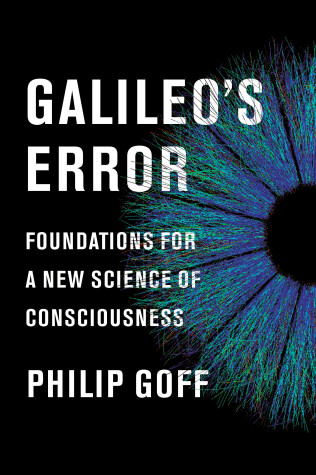 Book cover for Galileo's Error