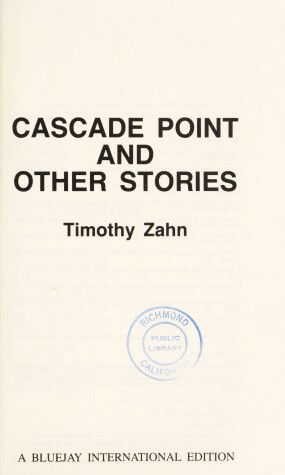 Book cover for Cascade Point and Other Stories