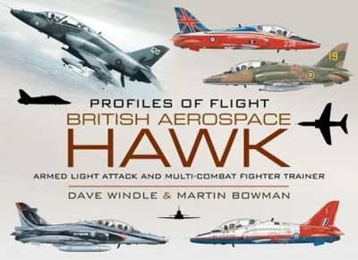 Book cover for Profiles of Flight: British Aerospace Hawk