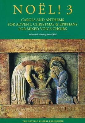 Book cover for No l] 3 - Carols And Anthems For Advent, Christmas And Epiphany