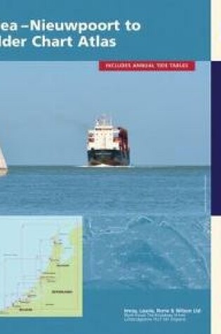 Cover of Imray Chart Atlas 2120 North Sea - Nieuwpoort to den Helder 2017