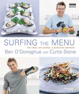 Book cover for Surfing the Menu