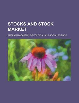 Book cover for Stocks and Stock Market