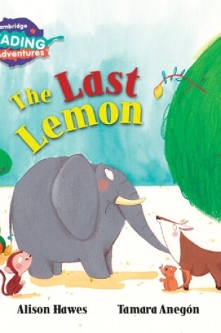 Cover of Cambridge Reading Adventures The Last Lemon Pink B Band
