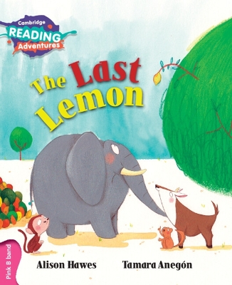 Cover of Cambridge Reading Adventures The Last Lemon Pink B Band