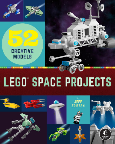 Book cover for LEGO Space Projects