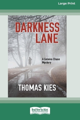 Book cover for Darkness Lane [Large Print 16 Pt Edition]