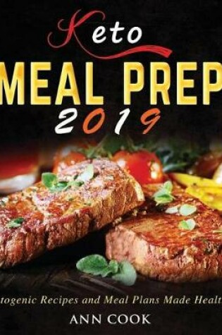 Cover of Keto Meal Prep 2019