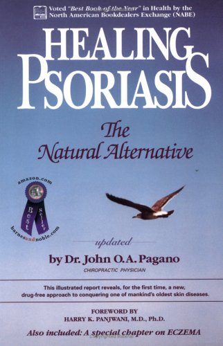 Book cover for Healing Psoriasis