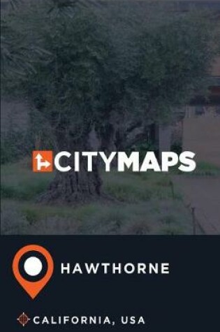 Cover of City Maps Hawthorne California, USA