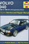 Book cover for Volvo 940 Service and Repair Manual