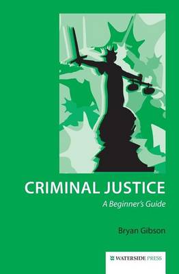 Book cover for Criminal Justice