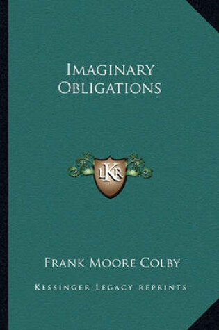 Cover of Imaginary Obligations