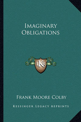 Book cover for Imaginary Obligations