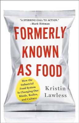 Book cover for Formerly Known as Food