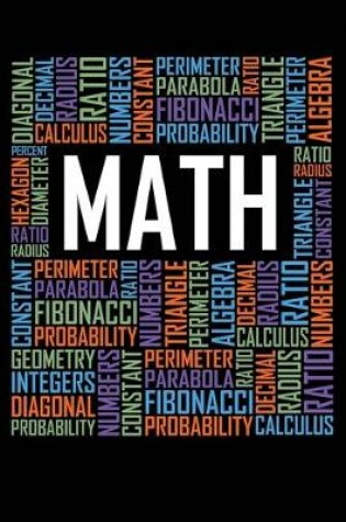 Cover of Math Words