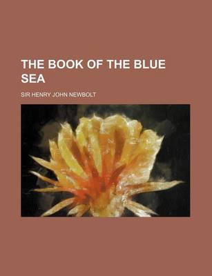 Book cover for The Book of the Blue Sea