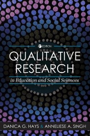 Cover of Qualitative Research in Education and Social Sciences